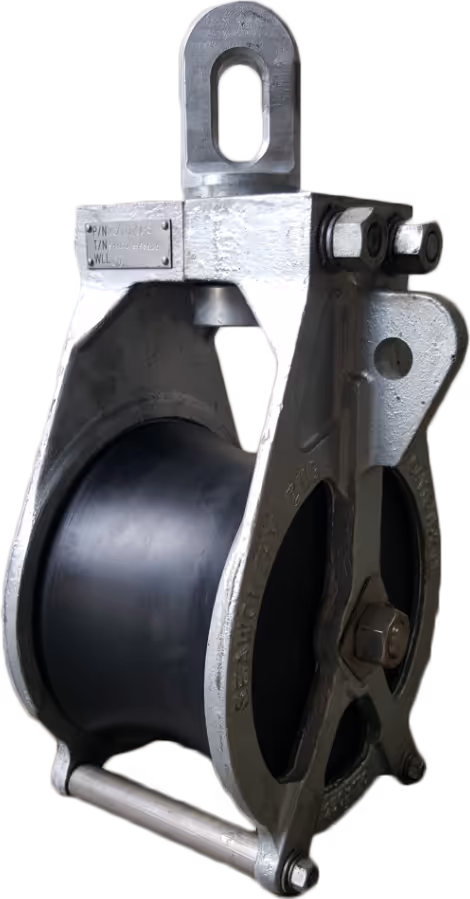 Cod End Rigging Block 250X110NYB-PS