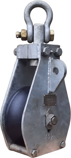 Double Gear Cod End Rigging Block 250x170-PS
